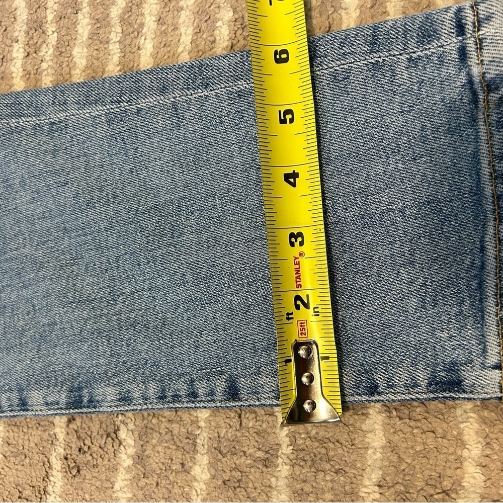AGOLDE Sophie Jeans High Rise Light Wash  Skinny Denim Size 27 EUC​​​​​​ - Picture 10 of 10